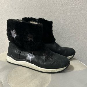 Girls booties in size 35 Naturino